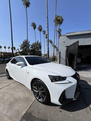 Fully repaired Lexus