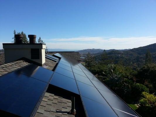 PV and Roof Installation Marin County