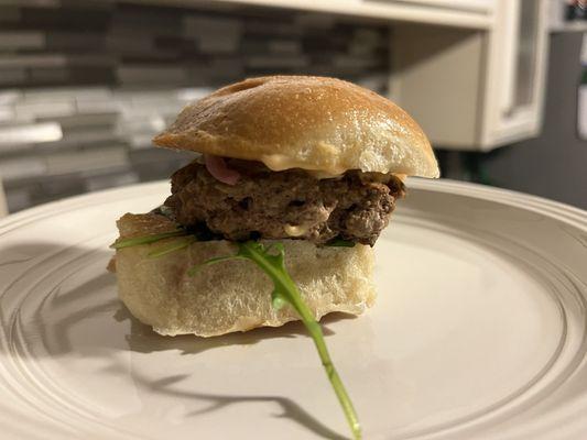 Lamb slider