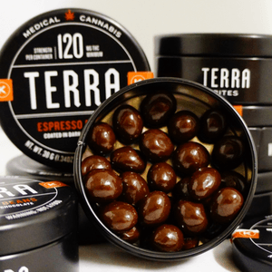 KIVA ESPRESSO TERRA BITES (120MG)