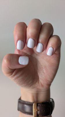 OPI gel mani ($60)