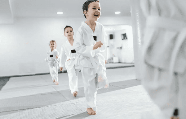 Offering preschool martial arts