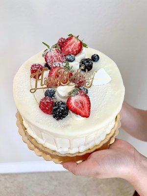 tres leches cake