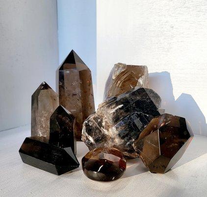 Smoky Quartz On Sale At Denver Crystals and Gems