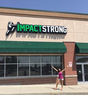 Impact Strong South Jordan! 30 Minute Kickboxing and HIIT Classes led by a Nationally Certified Personal Trainer! Get FIT in HALF the TIME!