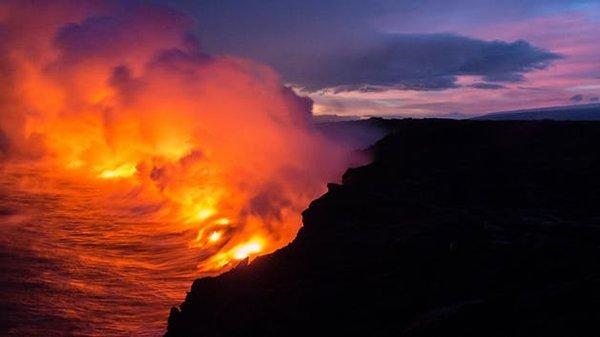 Lava Boat Tours