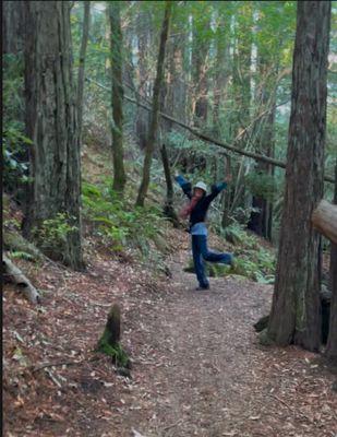 Dawn Falls Trail