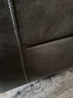 Scratch on my $800 recliner ..