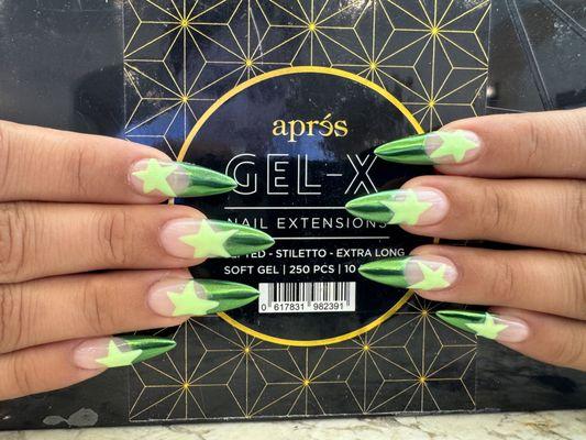 Gel X by Megan