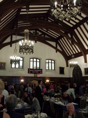 The great hall