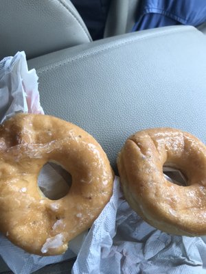 Glaze donut with mold????