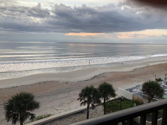 Sunrise over Ormond Beach