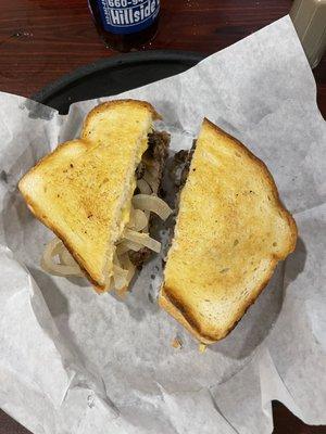 Patty melt