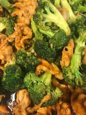 Chicken broccoli