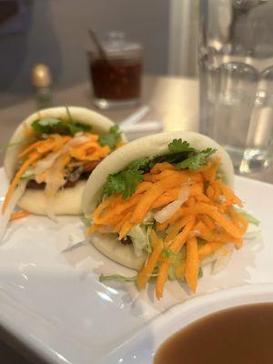 Grilled Pork Bun