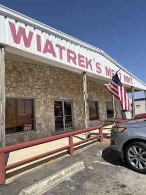 Kwik stop when on Highway 181