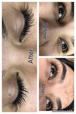 Lash extension