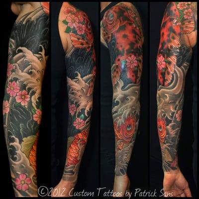 Koi Sleeve by Patrick Sans