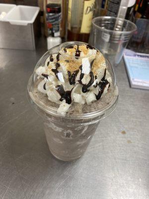 Mocha frappe