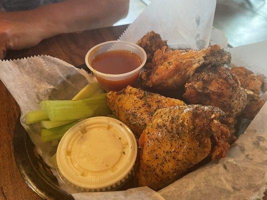 Salt and Pepper wings