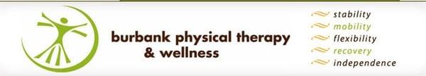 Burbank Physical Therapy and Wellness