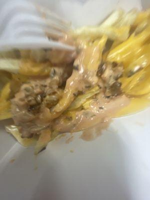 My LATE AND FORGOTTEN animal fries