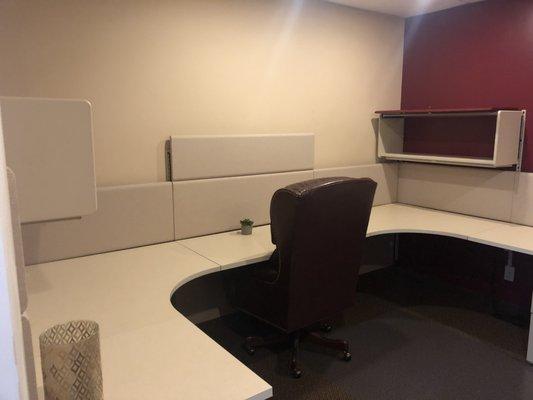 Private Office #3 Rented furnished