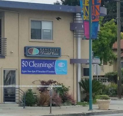 $0 Cleanings! Schedule yours today - Great service at Bancroft Dental