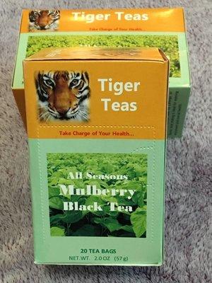 Box of 20 Mulberry Tea Bags