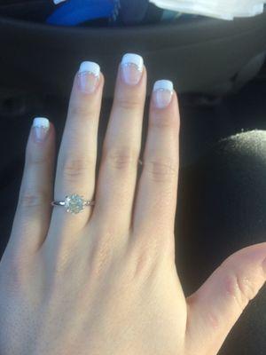 My French manicure