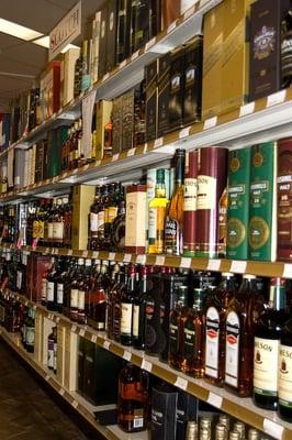 There are many different kinds of Scotch and Irish Whisky