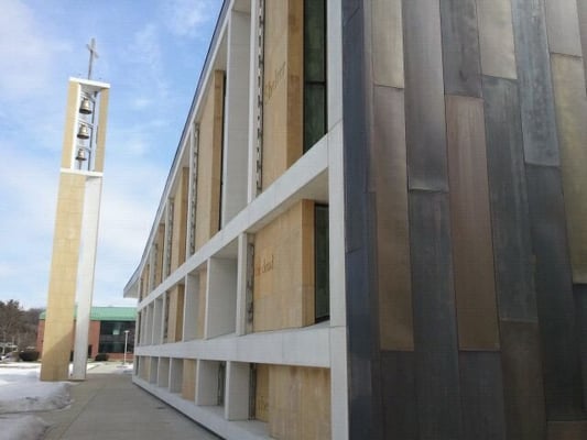 Campus Chapel at Sacred Heart University