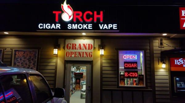 Torch Cigar Smoke Vape