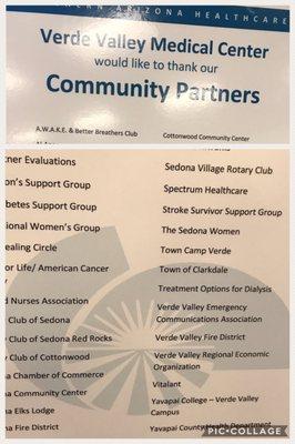 Vitalant is happy to partner with VVMC for Community Blood Drives! Hemochromatosis patients welcome!