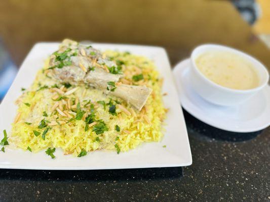 Daily dish mansaf