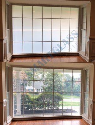 Smart Glass for Residential Window