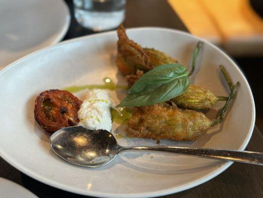 Zucchini Flowers