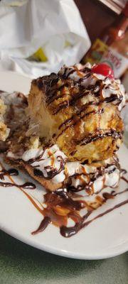 Fried ice cream