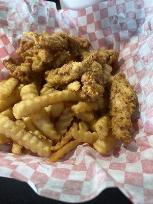 5 Piece Chicken Tender Combo with Fries