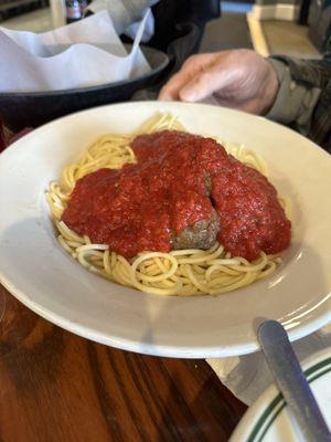 Spaghetti and Meatballs!