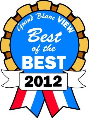 Voted Best of the Best 2012 & 2013