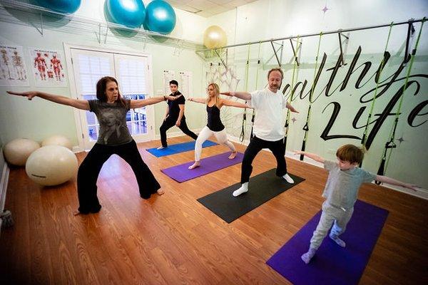 Gentle Hatha Yoga Class