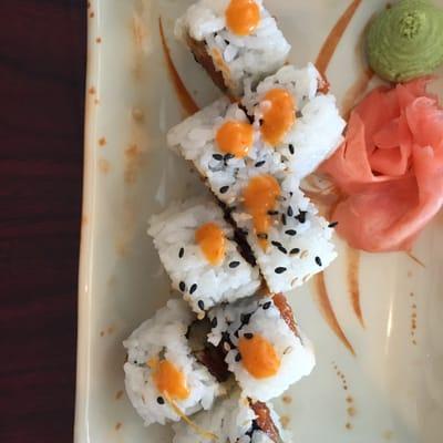 Spicy tuna roll