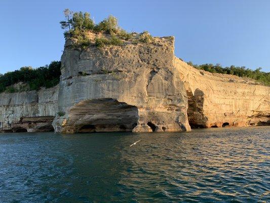 Pictured rocks