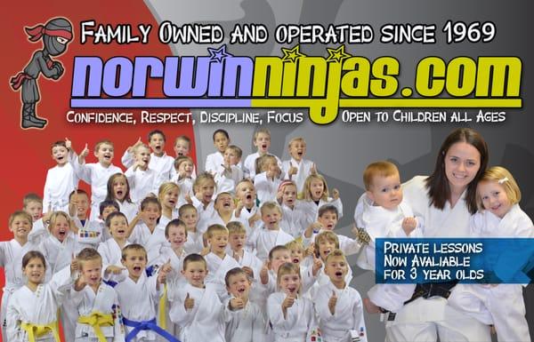 Norwin Ninjas Martial Arts Karate Class