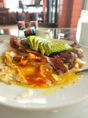 Absolutely great! Bacon Breakfast Bowl w/avocado