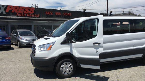 Our new 2018 Express Passenger Van by Ford