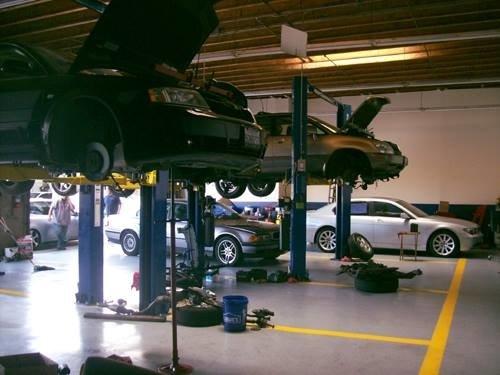 Open and ready to work on your car today.