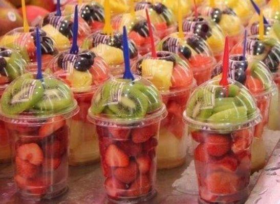 Fruit cups