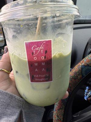 Matcha latte